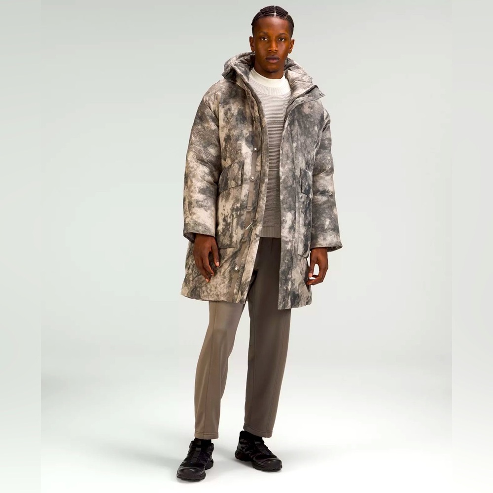 LULULEMON LAB - Downfill Jacquard Parka NWT
